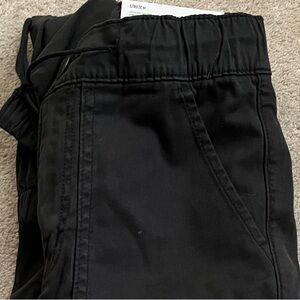 American Eagle Outfitters Stretch Black Joggers